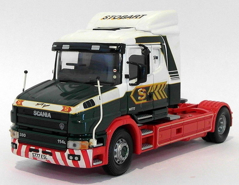 Corgi 1/50 Scale CC12802 - Scania T-Cab Bulk Tipper - Eddie Stobart Ltd.