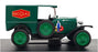 Eligor 1/43 Scale Diecast 1010 - Citroen 5 CV Van Martin - Green