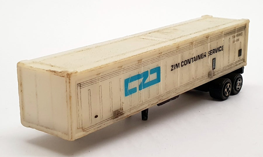 Unbranded Set Of 9 Various Model Truck Containers - Appx 14cm Long