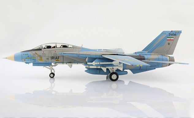 Hobby Master 1/72 Scale HA5235 - Grumman F-14A Tomcat 3-6041 IRIAF