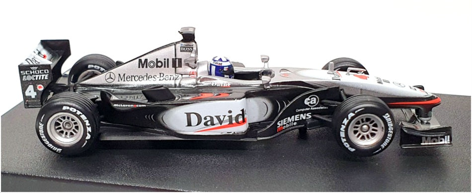 Hot Wheels 1/43 Scale 50210 - F1 McLaren MP4-15 - David Coulthard