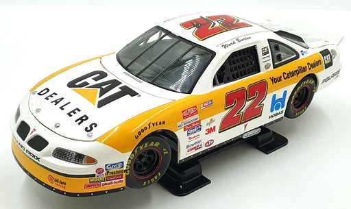 Ertl 1/18 Scale 32448 - NASCAR Pontiac 2000 #22 W.Burton CAT Signed