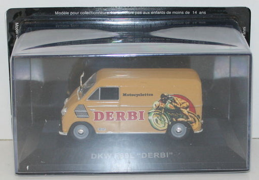 ALTAYA 1/43 SCALE DIECAST - DKW F89L - DERBI MOTOCYCLETTES