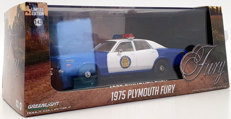 Greenlight 1/43 Scale Model Car 86602 - 1975 Plymouth Fury