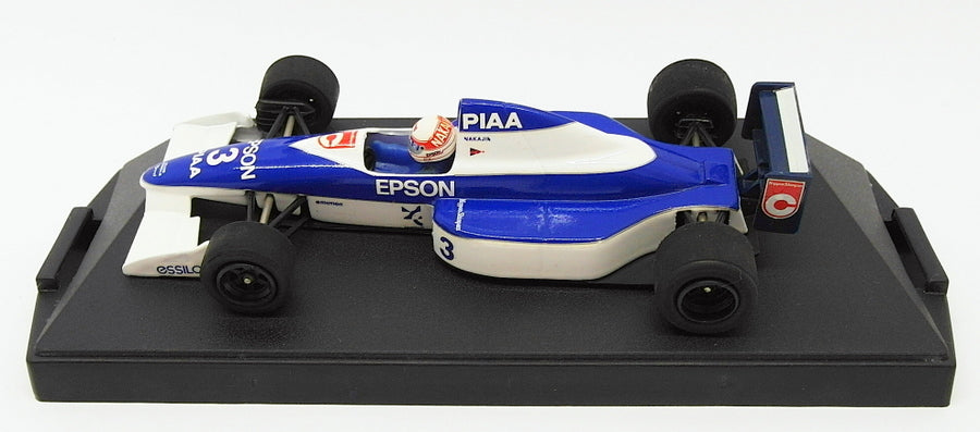 Onyx 1/43 Scale Model Car 083 - F1 '90 Tyrrell - #3 Nakajima
