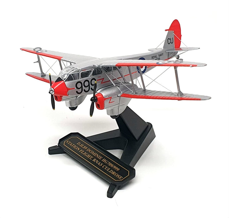 Oxford Diecast 1/72 Scale Aircraft 72DR014 - DH 89 Dominie HG709/999