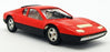 Solido 1/43 Scale Diecast Model Car 44 - Ferrari BB - Red