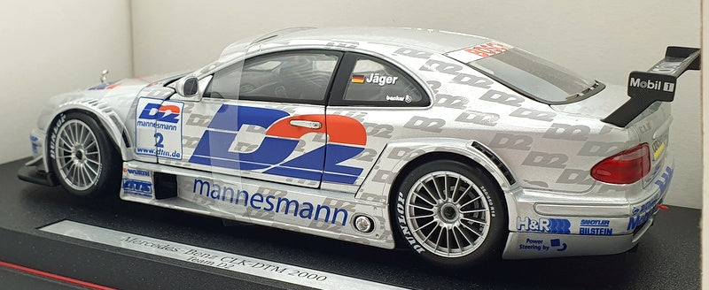 Maisto 1/18 Scale Diecast B6 696 2115 - Mercedes-Benz CLK DTM D2 2000 Jager