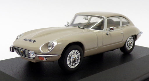 Oxford Diecast 1/43 Scale JAGV12005 - Jaguar V12 E-Type Coupe - Ascot Fawn