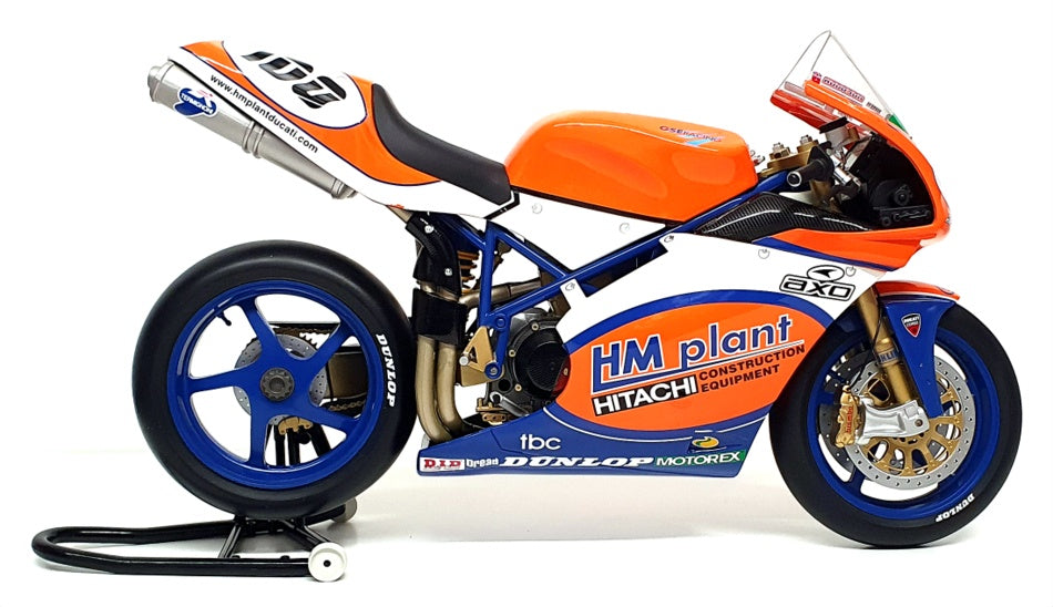 Minichamps 1/6 Scale 062 021200 - Ducati 998 F01 Neil Hodgson WSB 2002