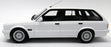 Otto 1/18 Scale Resin - OT238 BMW E30 Touring M Pack Alpine White