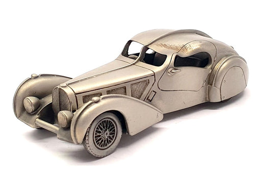 Danbury Mint Appx 12cm Long Pewter DA16321S - 1937 Bugatti 57SC Atlantic