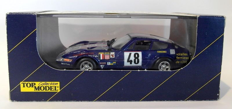 Top model 1/43 Scale diecast - TMC007 Ferrari Daytona Le Mans 1975 #48