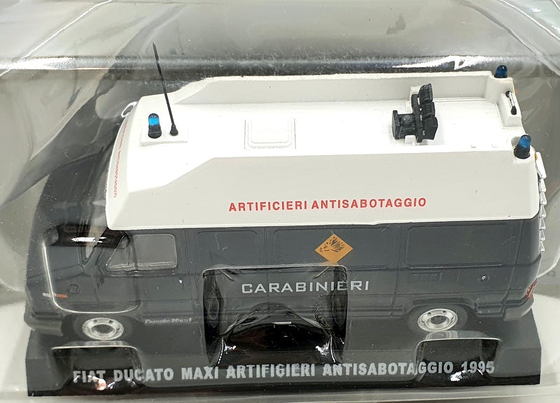 Deagostini 1/43 Scale Diecast 12422F FIAT Ducato Maxi Artificieri Antisabotaggio