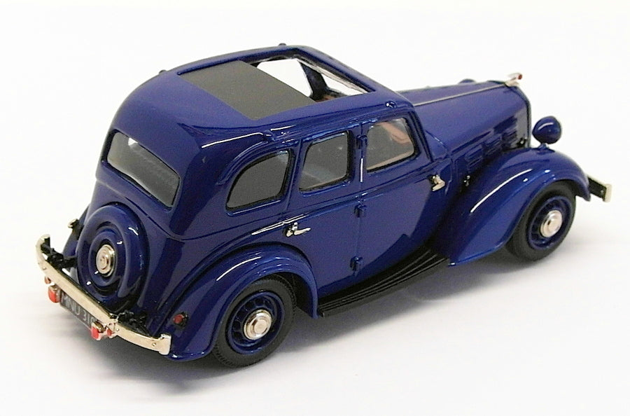 Spa Croft Models 1/43 Scale SPC10 - 1937-39 Morris 14/6 Series III - Blue