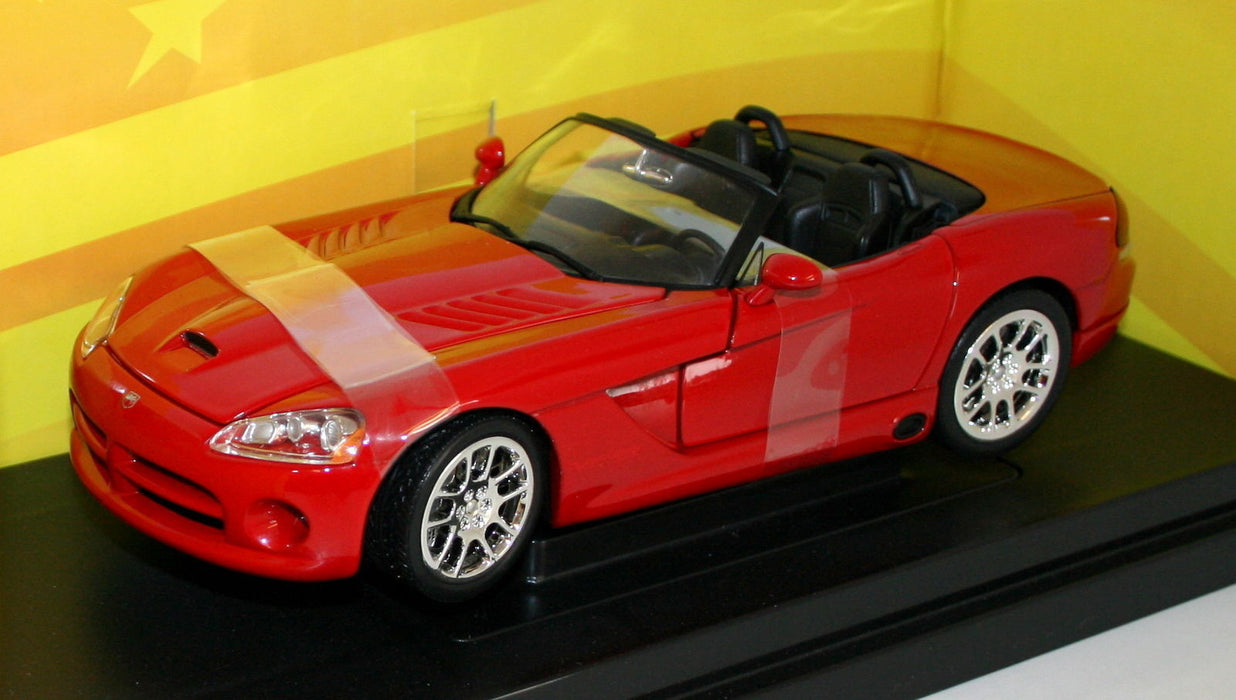 ERTL 1/18 33084 DODGE VIPER SRT-10 - RED