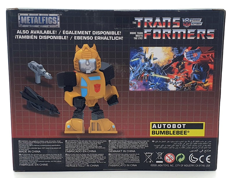 Jada Metals Diecast 4" Transformers 31398  - Autobot Optimus Prime Figure