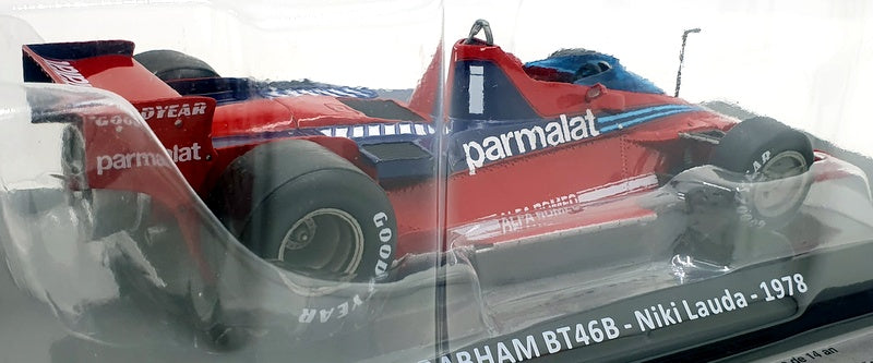 Altaya 1/24 Scale Diecast AL5122E - Brabham BT46B Niki Lauda 1978