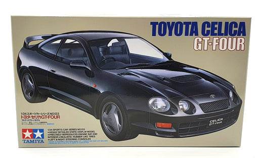 Tamiya 1/24 Scale Model Kit 24133 - Toyota GT-Four Celica
