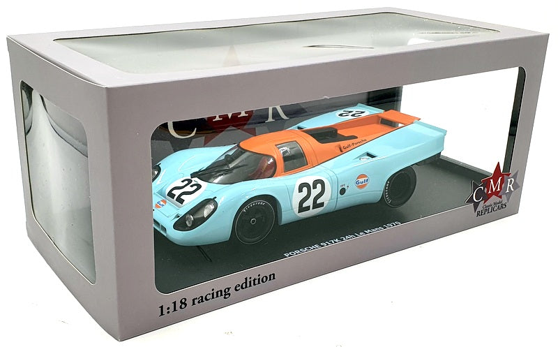CMR 1/18 Scale Diecast CMR129 - Porsche 917K #22 24H Le Mans 1970