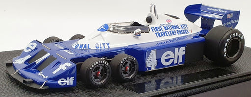 GP Replicas 1/18 Scale Model Car GP29B - 1977 Tyrrell P34 #4 Patrick Depailler