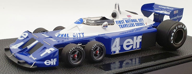 GP Replicas 1/18 Scale Model Car GP29B - 1977 Tyrrell P34 #4 Patrick Depailler
