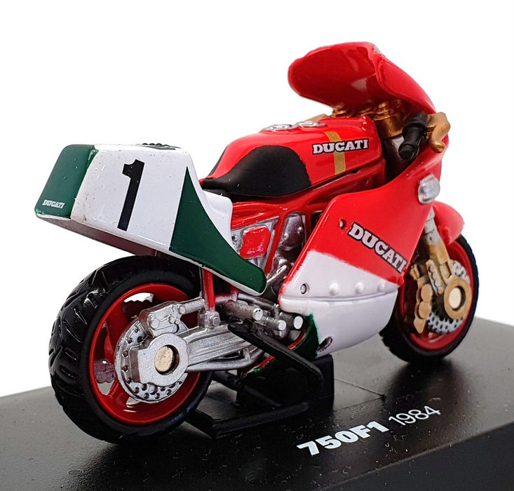 Newray 1/32 Scale 06036 - 1984 Ducati 750F1 Motorcycle - Red/Green