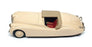 Milestone Miniatures JW8 - 1949 Jaguar XK120 Jabbeke - Cream