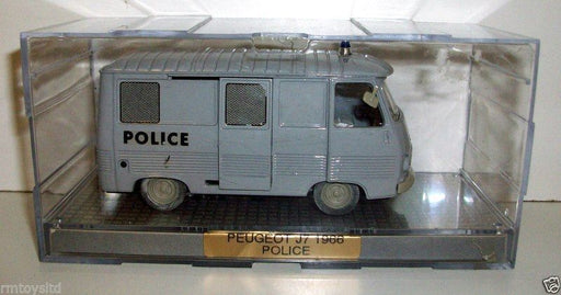 NOREV 1/43 - J7V PEUGEOT J7 1966 POLICE VAN