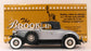 Brooklin 1/43 Scale BRK88  - 1931 Studebaker President Roadster Black/Silver
