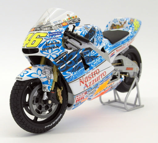 Minichamps 1/12 Scale Diecast - 122 016196 Honda NSR 500 Mugello Hawaiian Rossi