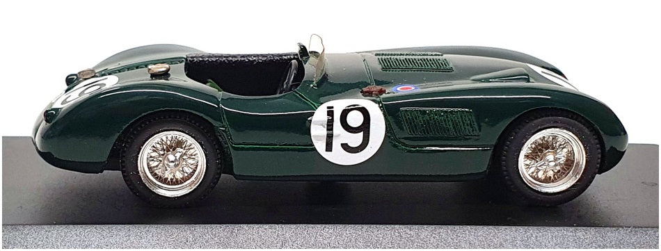 Top Model 1/43 Scale TMC069 - Jaguar C-Type #19 Le Mans 1953 - Green