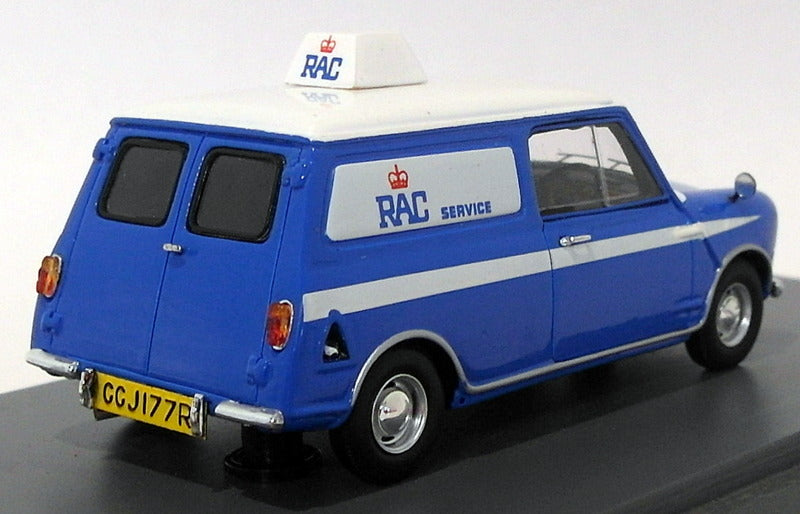 Model Rac Van Spark Models 1/43 Scale Resin S1510 - 1975 Austin Mini Van - RAC ...