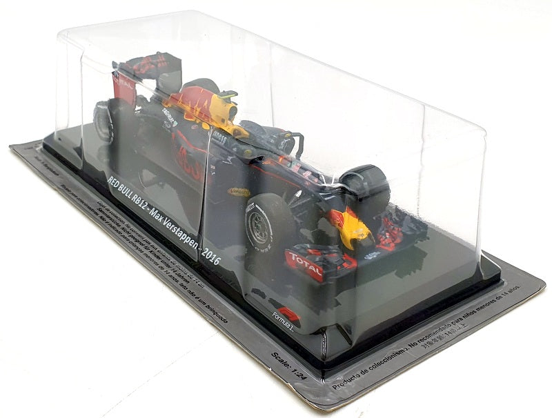 Altaya 1/24 Scale Diecast AL5122H - Red Bull RB12 F1 M.Verstappen 2016 #33