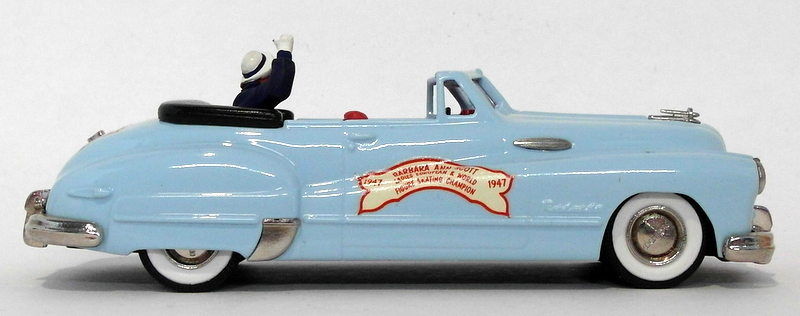 Brooklin 1/43 Scale BRK45 001  - 1948 Buick Roadmaster Conv CTCS 1993 1 Of 500