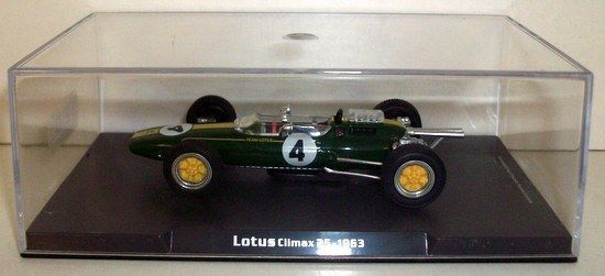 ATLAS 1/43 - A6 LOTUS CLIMAX 25 - 1963 F1 RACE CAR