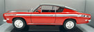 Road Signature 1/18 Scale Diecast - 92179 1969 Plymouth Barracuda - Red/Black