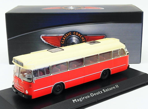 Atlas Editions 1/76 Scale Diecast Model Bus 4642 118 - Magirus-Deutz Saturn II