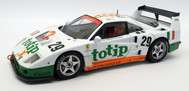 Hot Wheels 1/18 Scale - P9921 Ferrari F40 Competizione Le Mans 1994 #29