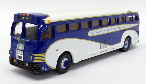 Corgi 1/50 Scale Model Bus 53901 - Union Pacific Yellow Coach 743