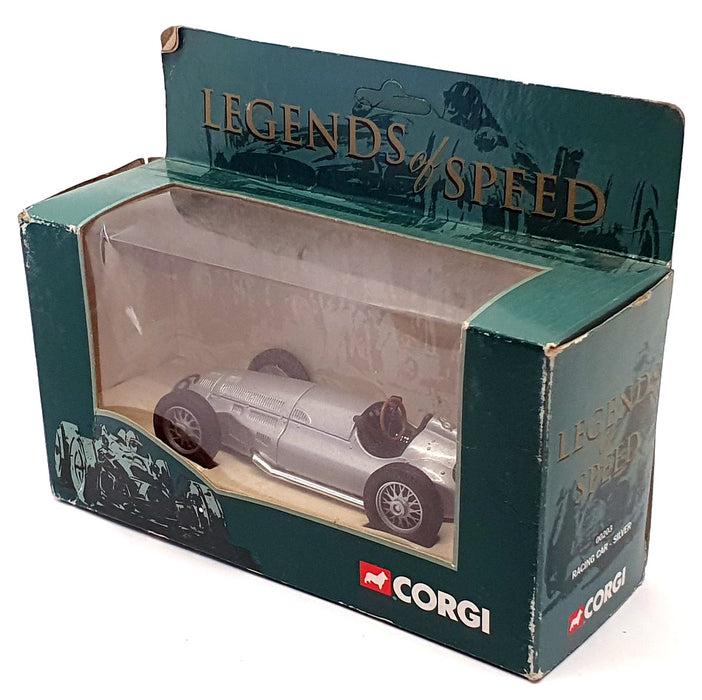 Corgi 12cm Long Diecast 00203 - Legends Of Speed Mercedes Benz Race Car