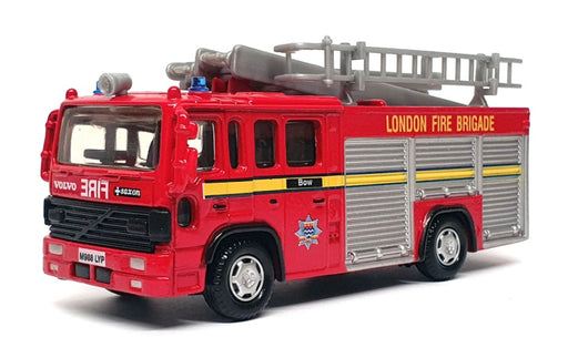 Richmond Toys Appx 12cm Long 19990 - Volvo London Fire Engine - Bow