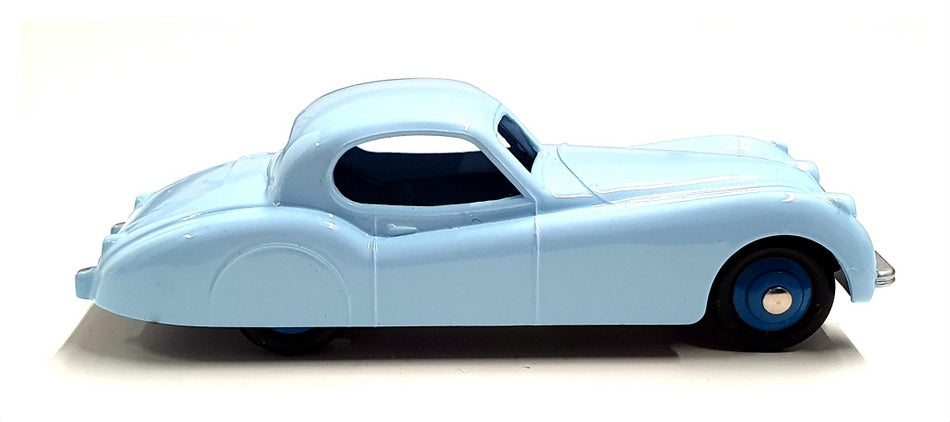 Dan Toys Appx 9.5cm Long Diecast DAN-258 - Jaguar XK120 Coupe - Blue