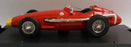 Brumm 1/43 Scale Metal Model - R92 MASERATI 230F HP270 1957 RED