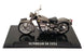 Atlas Editions 1/24 Scale 4 658 119 - 1952 Sunbeam S8 Motorbike - Grey