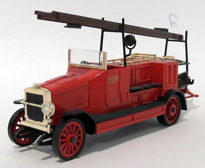 Conrad Models 1/43 Scale 1018 - O.A.F Graf & Stift Fire Engine - Red
