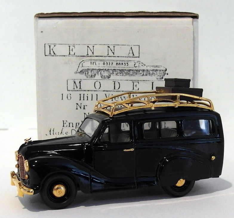Kenna Models 1/43 Scale KEM103 - Austin Devon Estate - Black Gold 1 Of 15