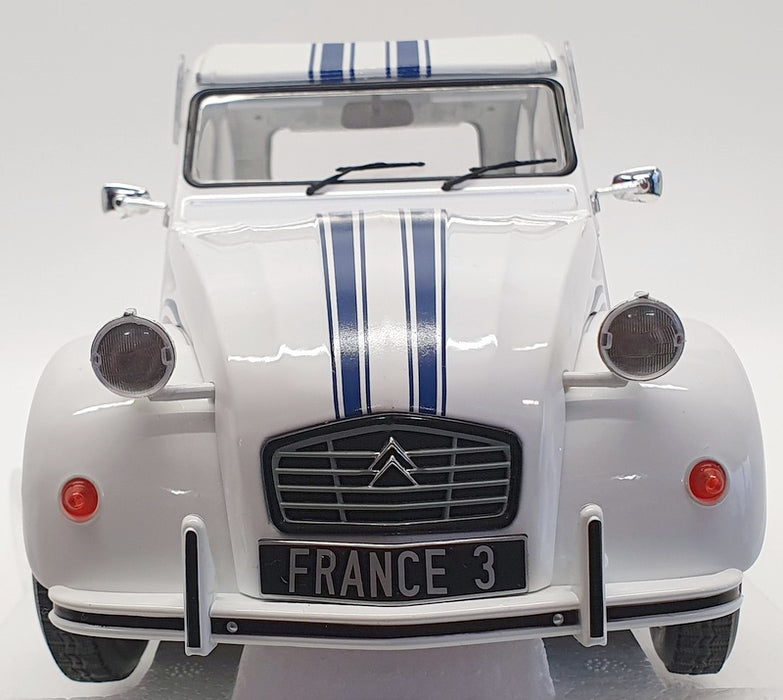 Z Models 1/12 Scale ZMD1200104 - 1983 Citroen 2CV France 3 - White/Blue