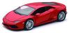 NewRay 1/24 Scale Metal Model Car 71313 - Lamborghini Huracan LP 610-4 - Red
