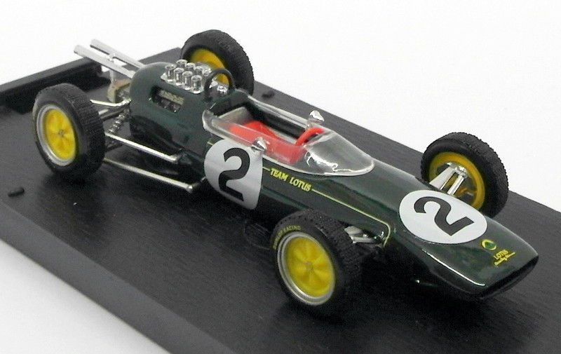 Brumm Models 1/43 Scale R331B - Lotus 25 GP Belgio 1963 - T.Taylor